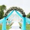 Wedding Arch Garden Backdrop Metal Flower Stand Flower for Birthday Decor 7.7Ft